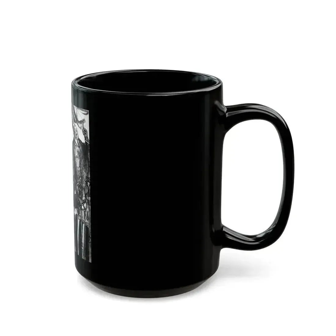 Ballyhoo 1932-03 Image 033 - Black Coffee Mug - Go Mug Yourself