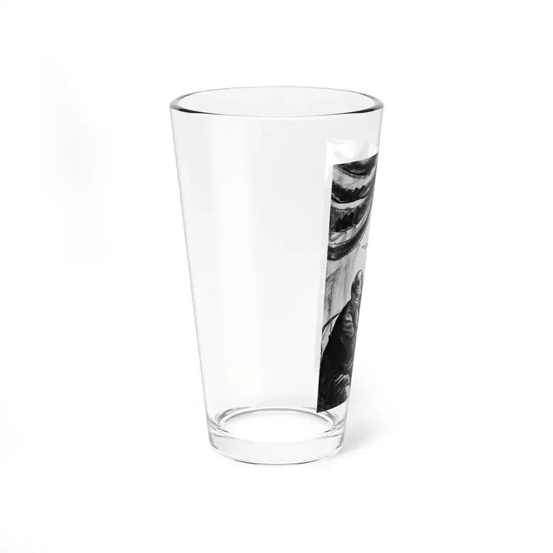 Ballyhoo 1932-03 Image 033 (Magazine Illustration) Pint Glass 16oz - Go Mug Yourself