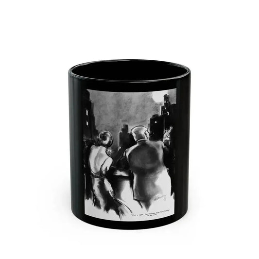 Ballyhoo 1932- 04 Image 018 - Black Coffee Mug 11oz - Go Mug Yourself