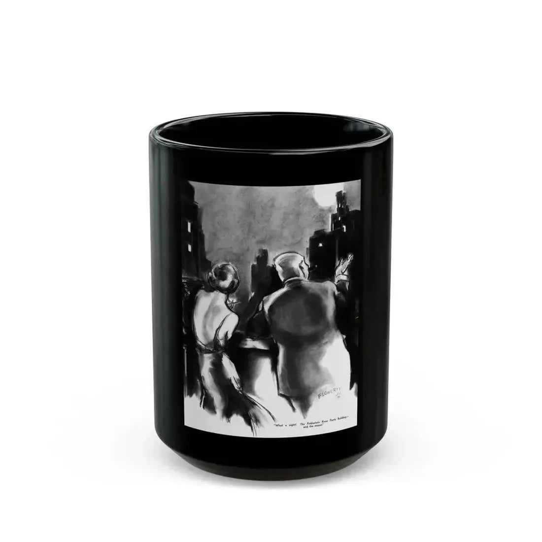 Ballyhoo 1932- 04 Image 018 - Black Coffee Mug 15oz - Go Mug Yourself