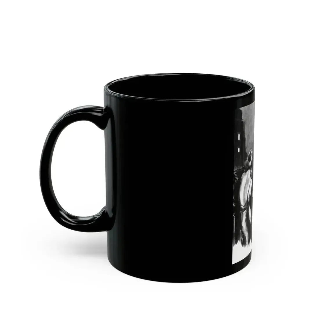 Ballyhoo 1932- 04 Image 018 - Black Coffee Mug - Go Mug Yourself