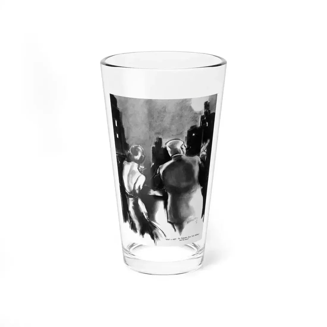 Ballyhoo 1932- 04 Image 018 (Magazine Illustration) Pint Glass 16oz 16oz - Go Mug Yourself
