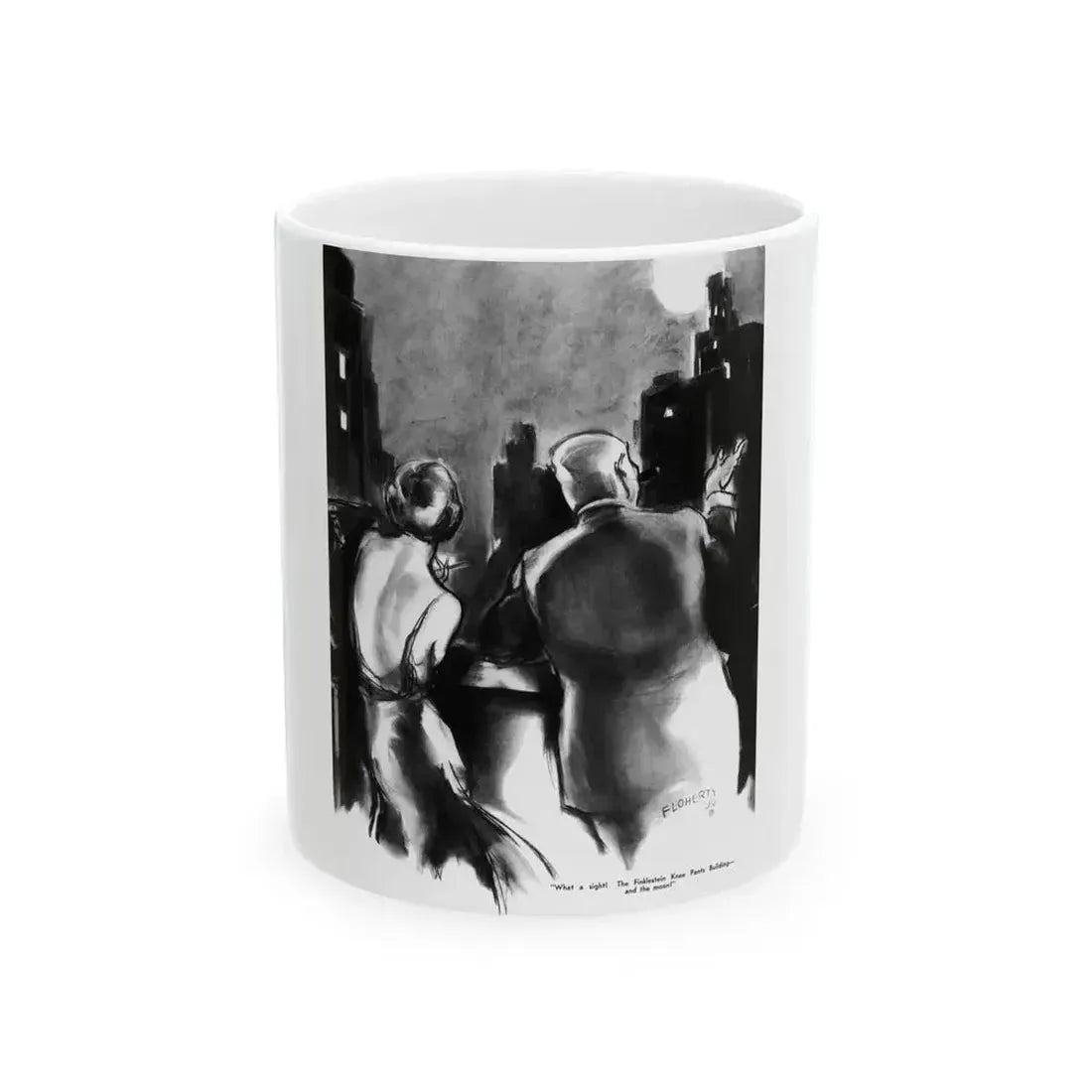 Ballyhoo 1932- 04 Image 018 - White Coffee Mug 11oz - Go Mug Yourself