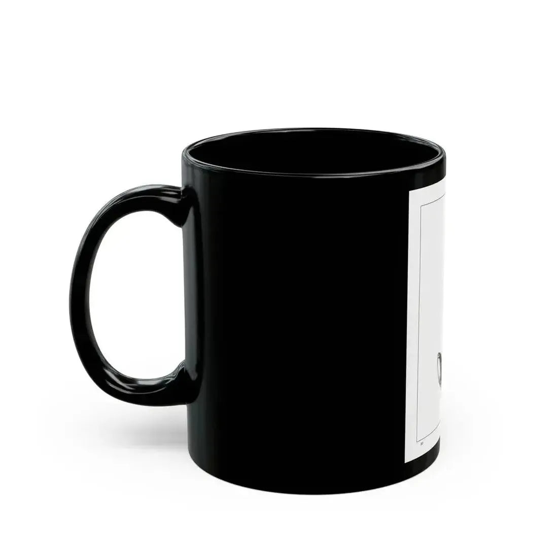 Ballyhoo 1932-04 Image 020 - Black Coffee Mug - Go Mug Yourself