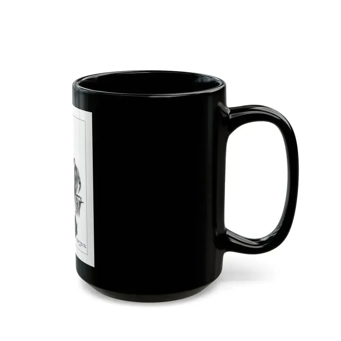 Ballyhoo 1932-04 Image 020 - Black Coffee Mug - Go Mug Yourself