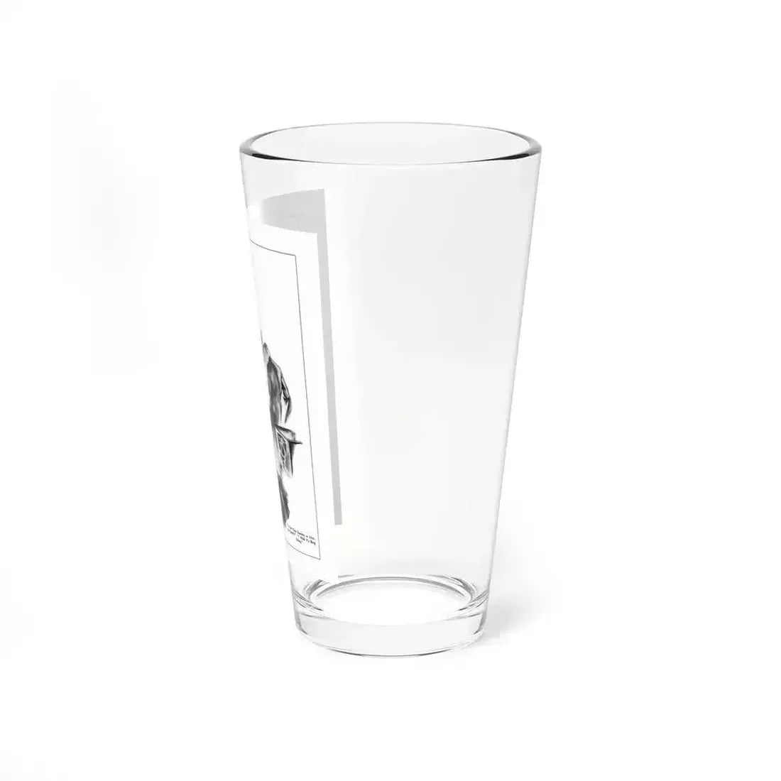 Ballyhoo 1932-04 Image 020 (Magazine Illustration) Pint Glass 16oz - Go Mug Yourself