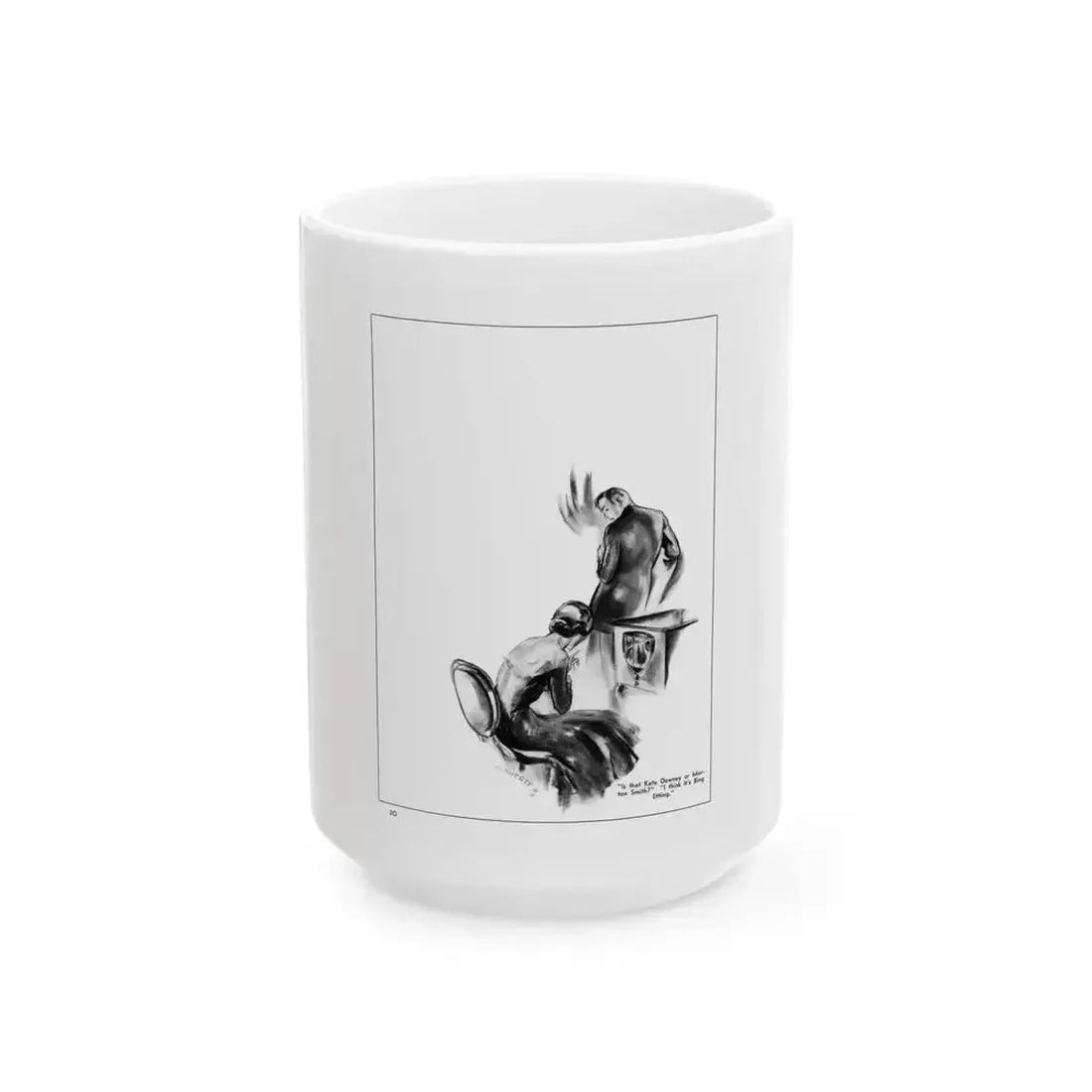 Ballyhoo 1932-04 Image 020 - White Coffee Mug 15oz - Go Mug Yourself