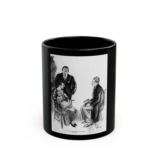 Ballyhoo 1932-04 Image 028 - Black Coffee Mug 11oz - Go Mug Yourself