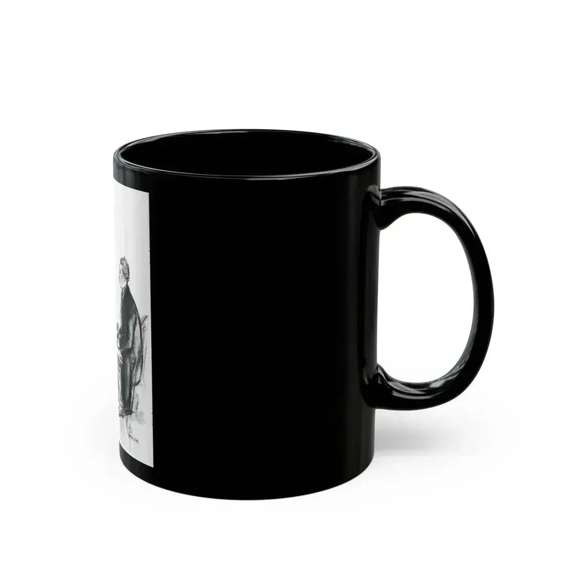 Ballyhoo 1932-04 Image 028 - Black Coffee Mug - Go Mug Yourself