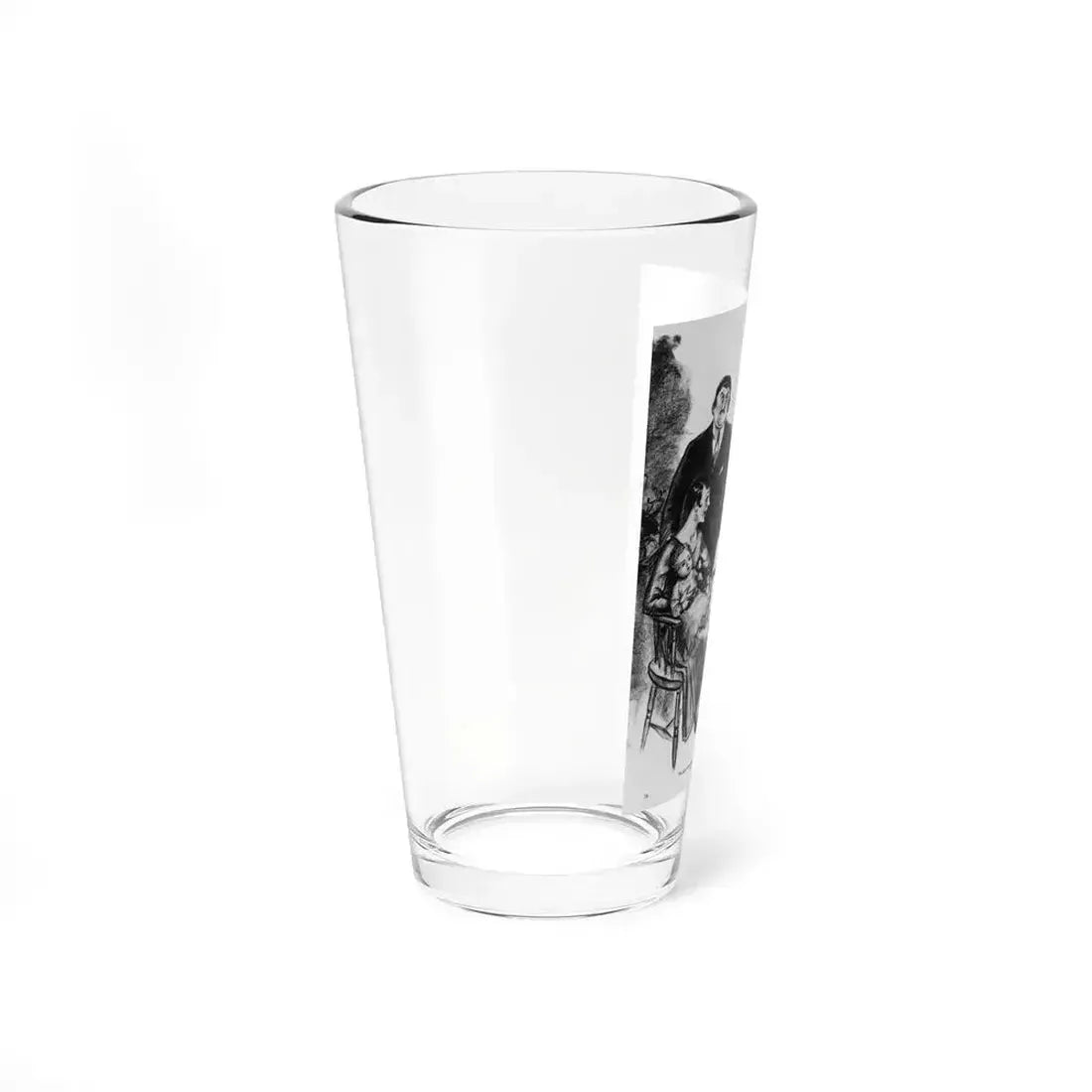 Ballyhoo 1932-04 Image 028 (Magazine Illustration) Pint Glass 16oz - Go Mug Yourself