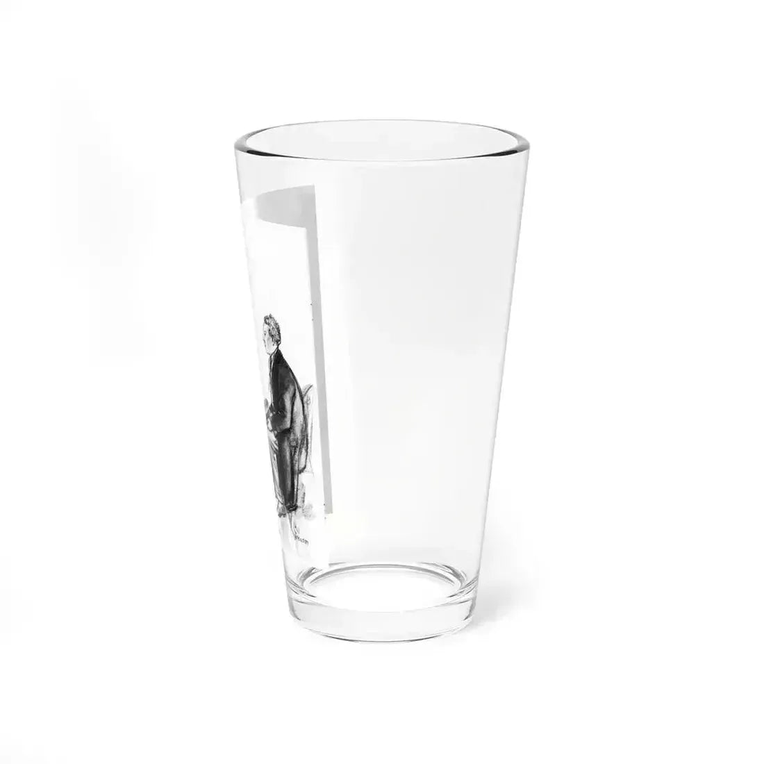 Ballyhoo 1932-04 Image 028 (Magazine Illustration) Pint Glass 16oz - Go Mug Yourself