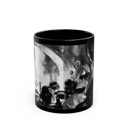 Ballyhoo 1932-06 Image 015 - Black Coffee Mug 11oz - Go Mug Yourself