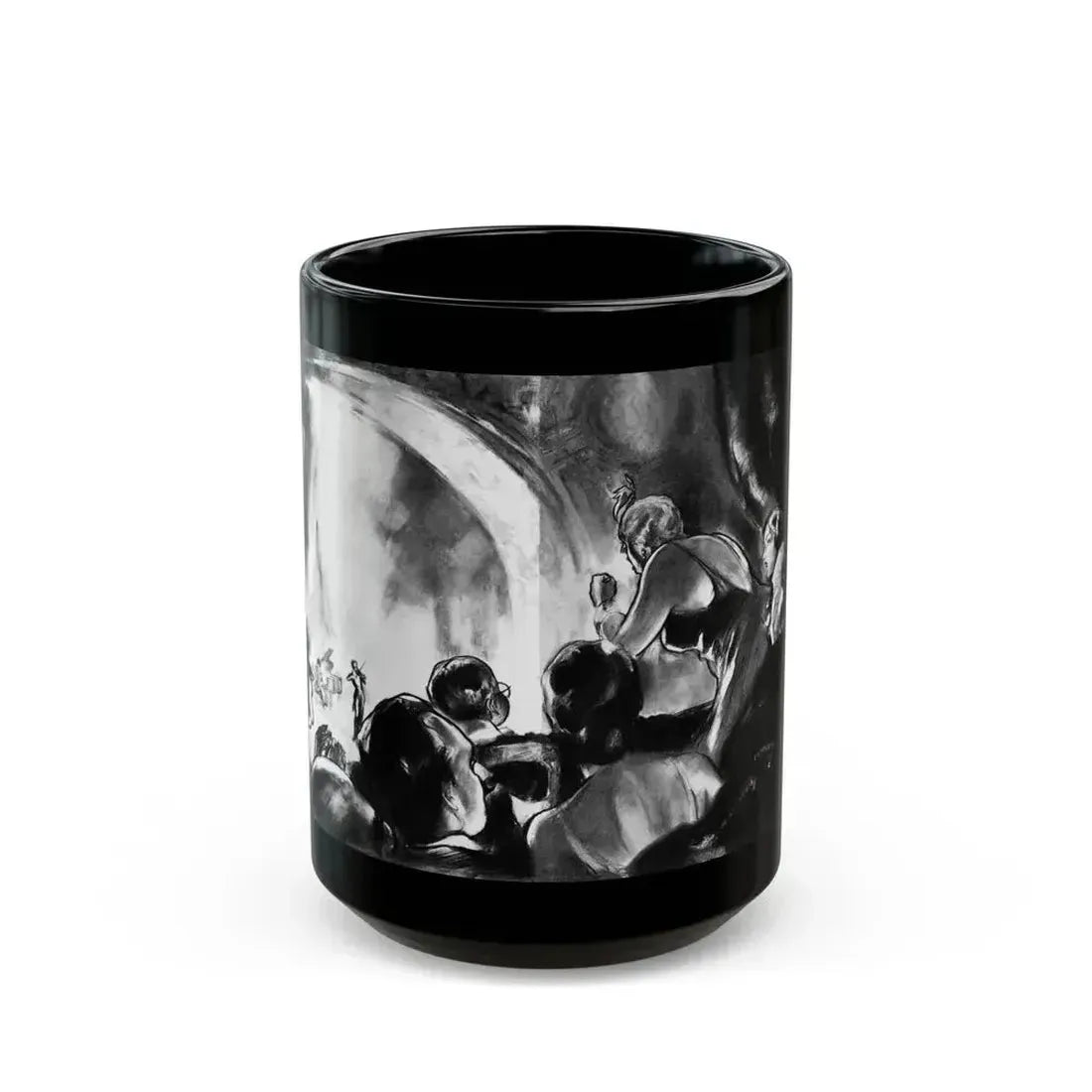 Ballyhoo 1932-06 Image 015 - Black Coffee Mug 15oz - Go Mug Yourself