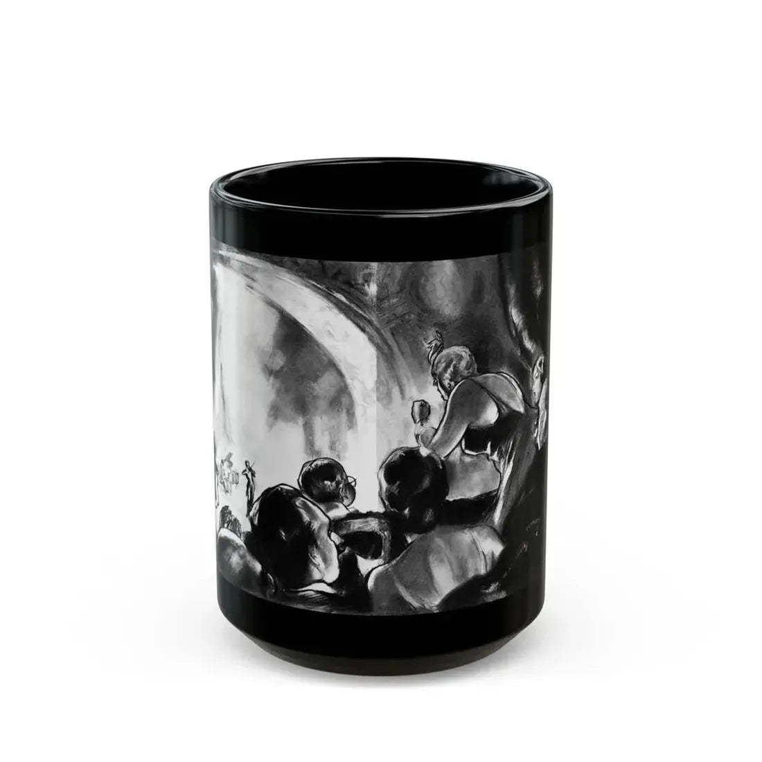 Ballyhoo 1932-06 Image 015 - Black Coffee Mug 15oz - Go Mug Yourself