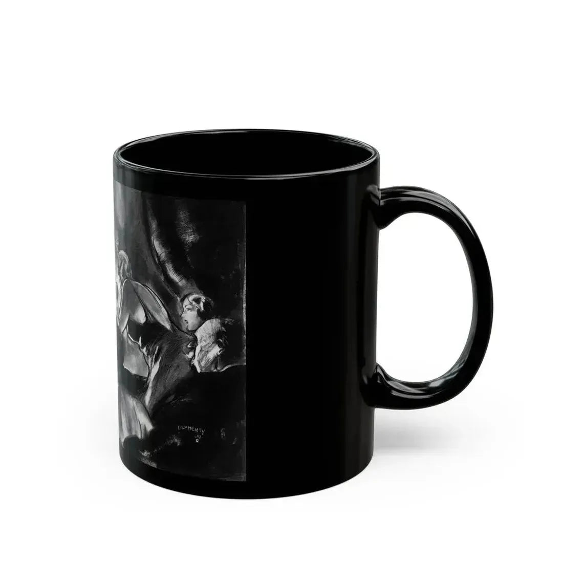 Ballyhoo 1932-06 Image 015 - Black Coffee Mug - Go Mug Yourself