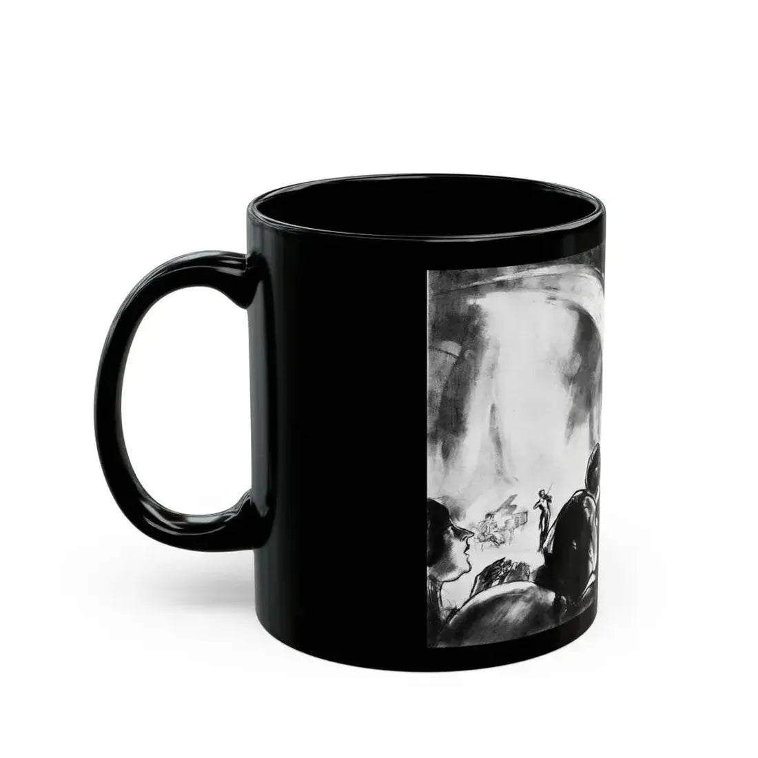 Ballyhoo 1932-06 Image 015 - Black Coffee Mug - Go Mug Yourself