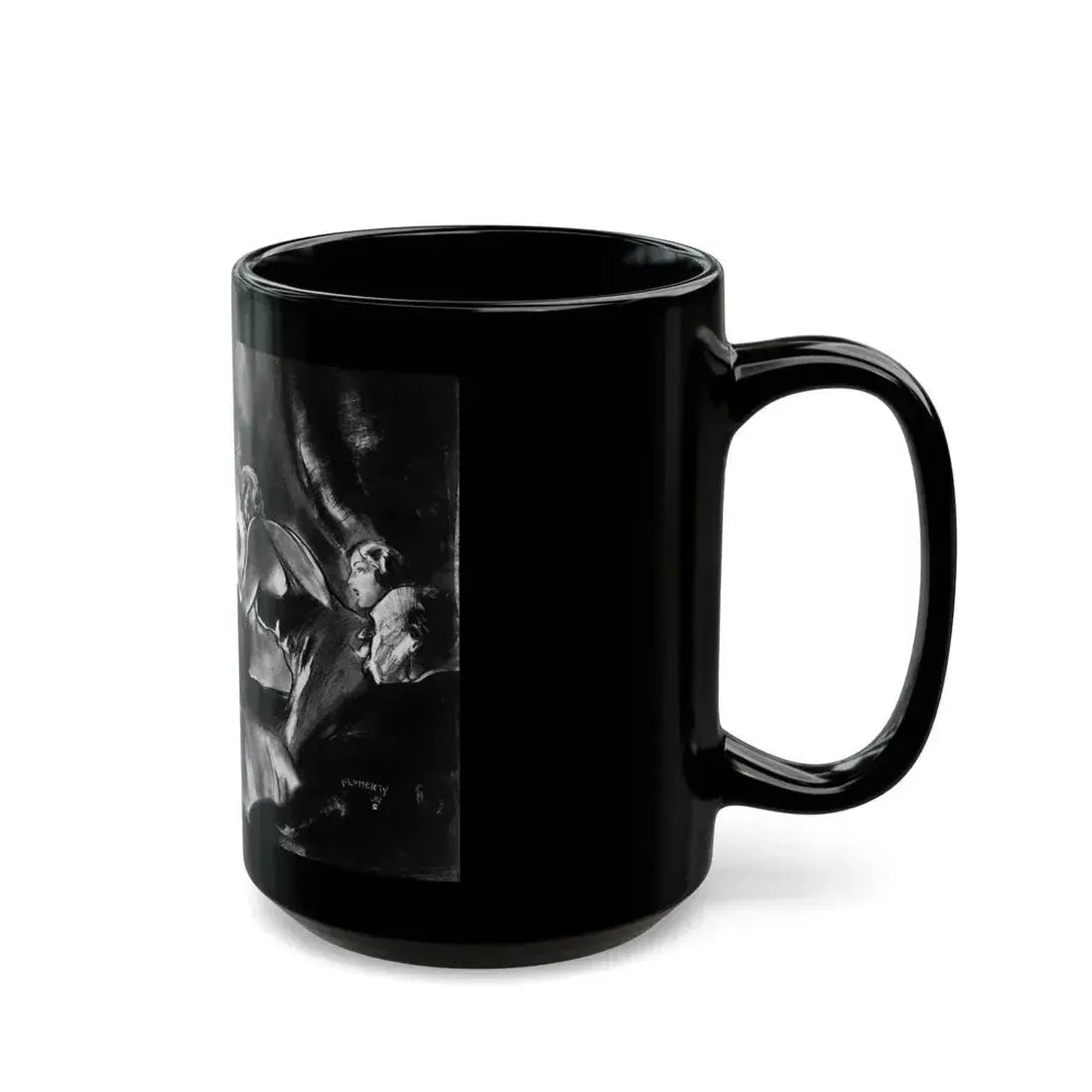 Ballyhoo 1932-06 Image 015 - Black Coffee Mug - Go Mug Yourself