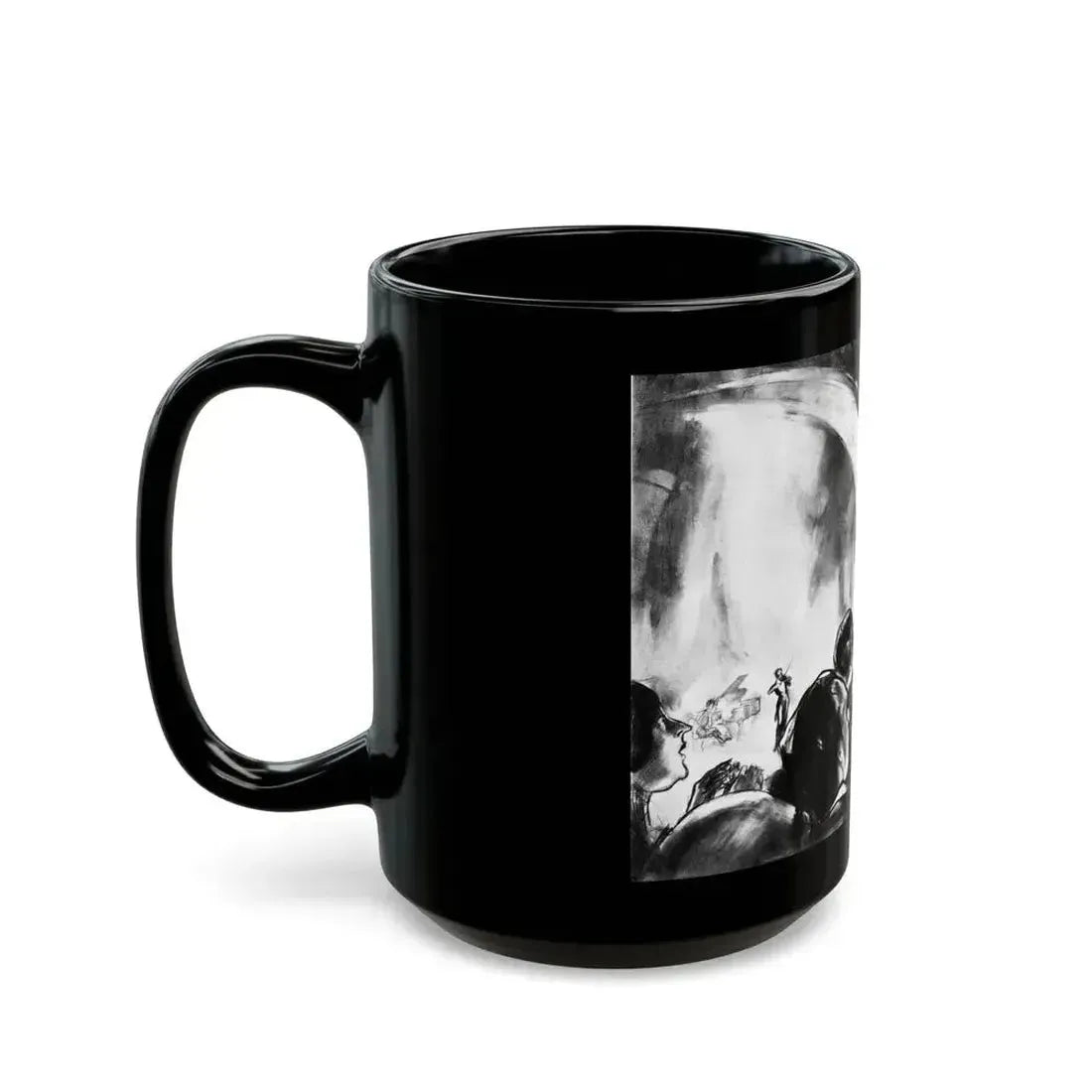 Ballyhoo 1932-06 Image 015 - Black Coffee Mug - Go Mug Yourself