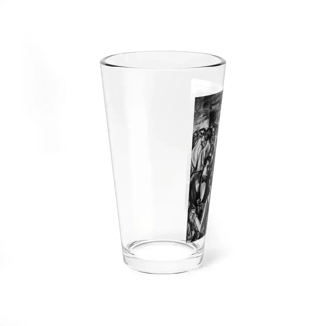 Ballyhoo 1932-06 Image 037 (Magazine Illustration) Pint Glass 16oz - Go Mug Yourself