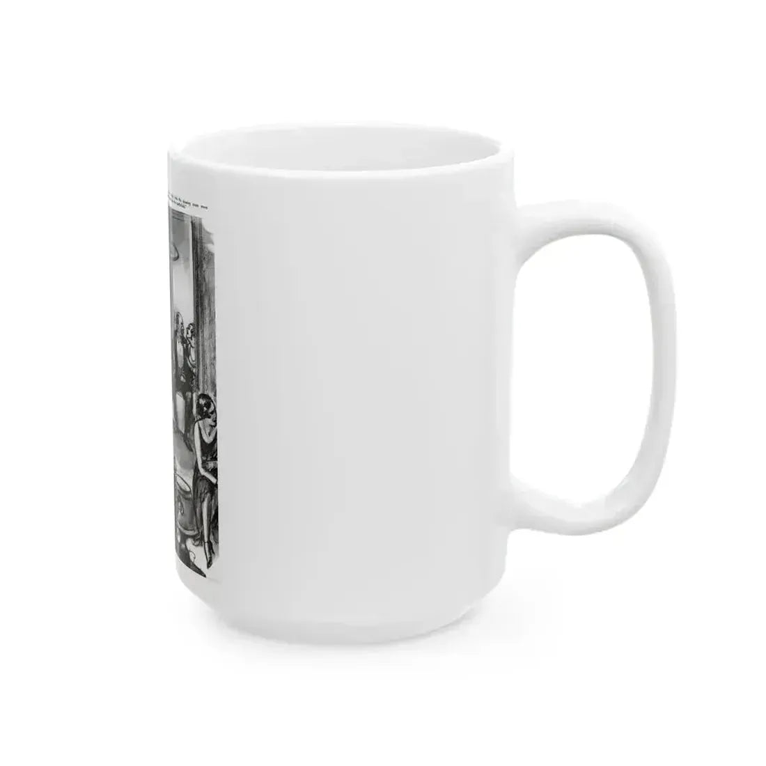 Ballyhoo 1932-06 Image 037 - White Coffee Mug - Go Mug Yourself