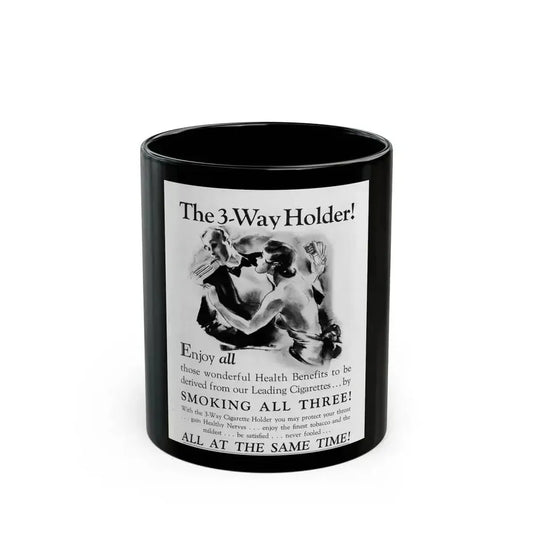 Ballyhoo 1933- 12 Image 003 - Black Coffee Mug 11oz - Go Mug Yourself