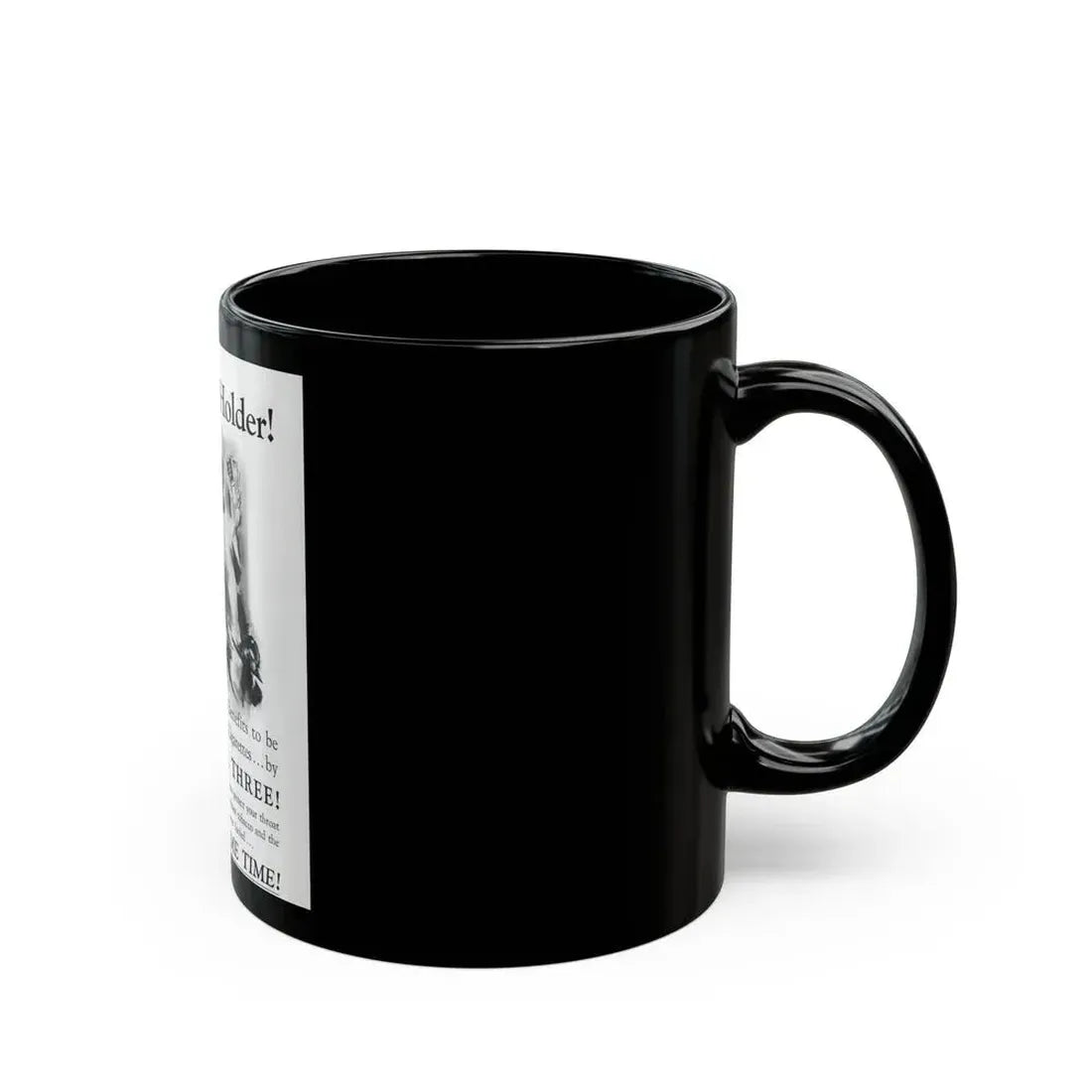 Ballyhoo 1933- 12 Image 003 - Black Coffee Mug - Go Mug Yourself
