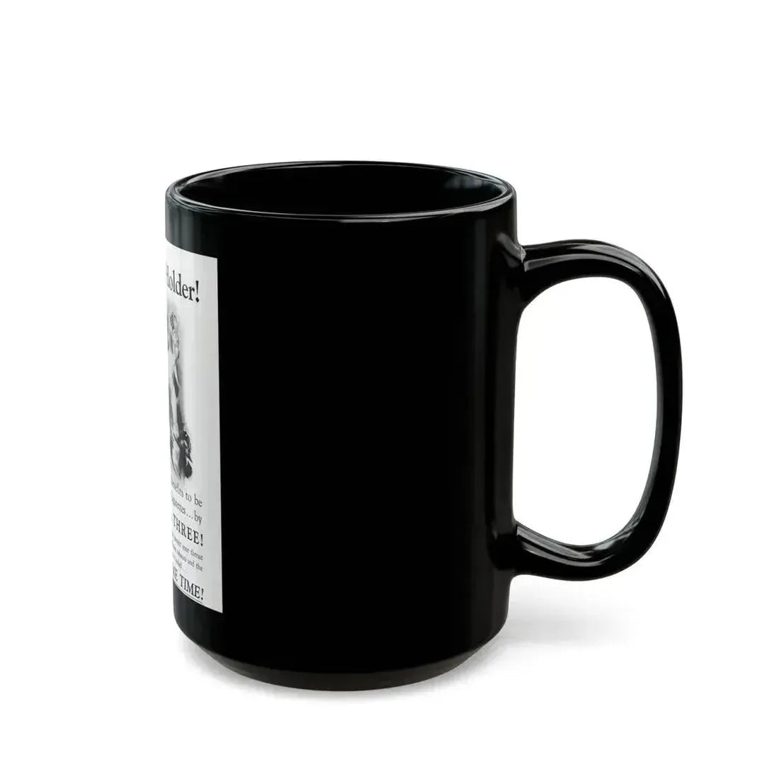Ballyhoo 1933- 12 Image 003 - Black Coffee Mug - Go Mug Yourself