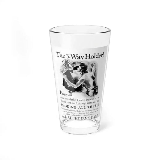 Ballyhoo 1933- 12 Image 003 (Magazine Illustration) Pint Glass 16oz 16oz - Go Mug Yourself