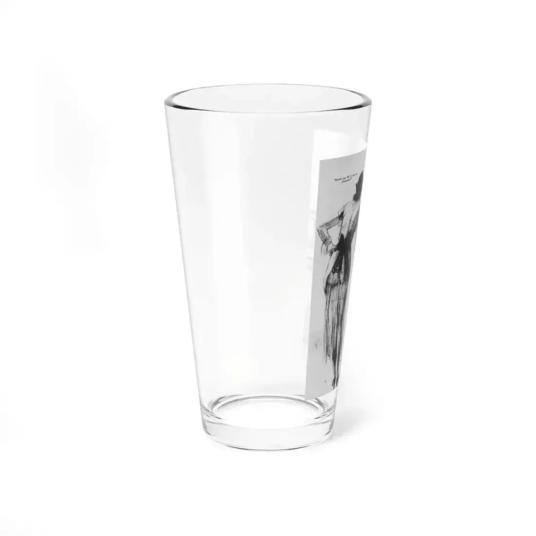 Ballyhoo 1933-12 Image 008 (Magazine Illustration) Pint Glass 16oz - Go Mug Yourself