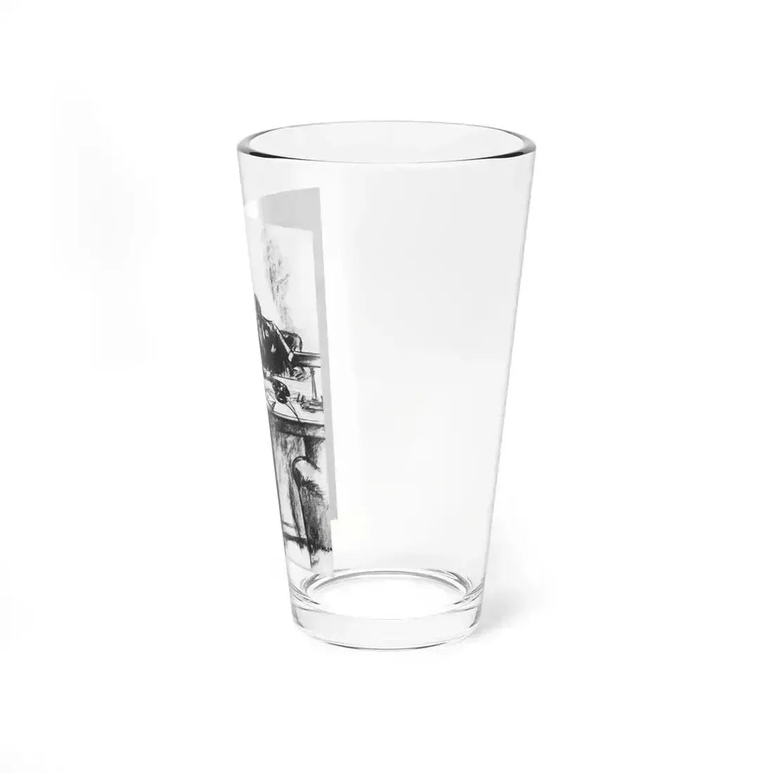 Ballyhoo 1933-12 Image 008 (Magazine Illustration) Pint Glass 16oz - Go Mug Yourself