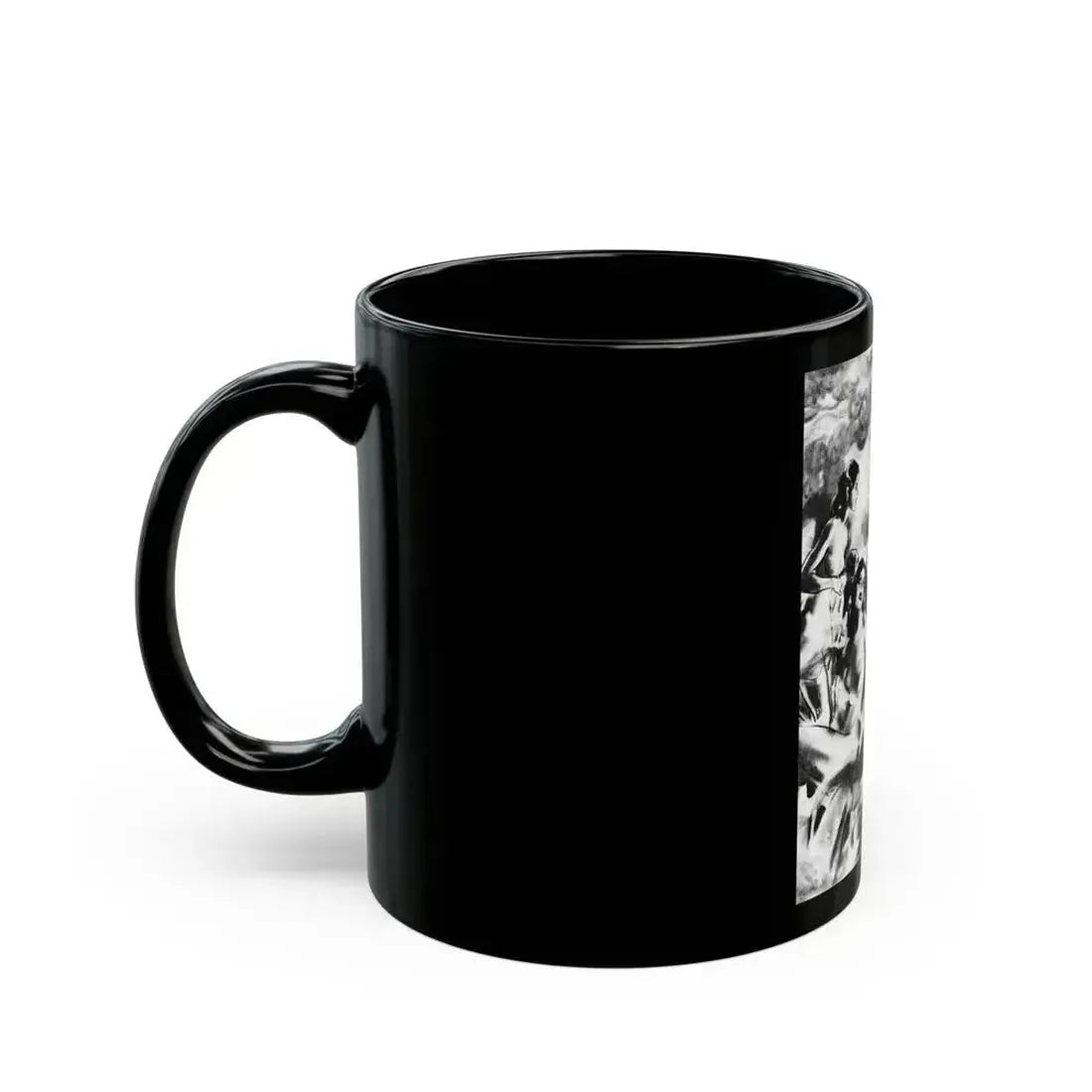 Ballyhoo 1933- 12 Image 018 - Black Coffee Mug - Go Mug Yourself
