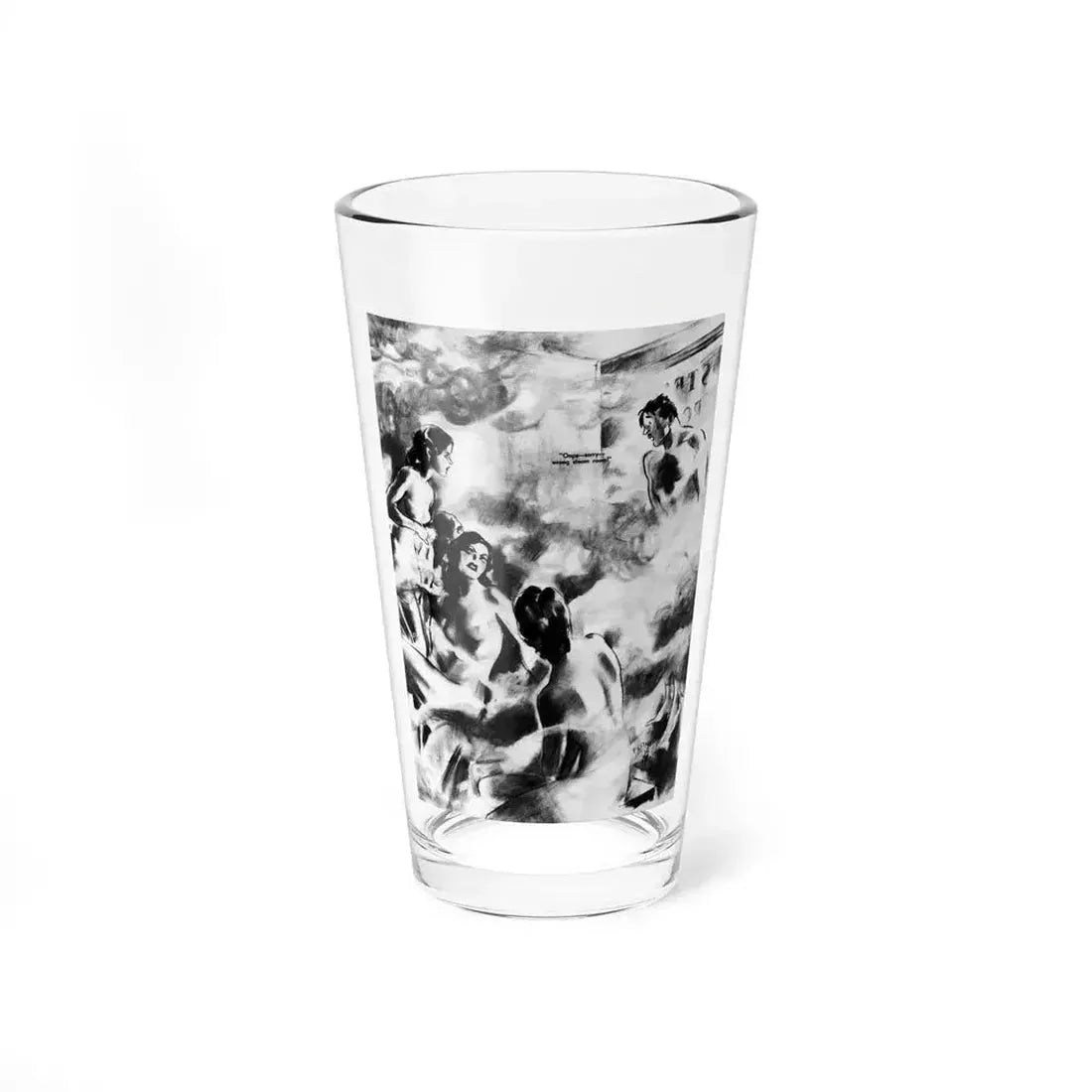 Ballyhoo 1933- 12 Image 018 (Magazine Illustration) Pint Glass 16oz 16oz - Go Mug Yourself