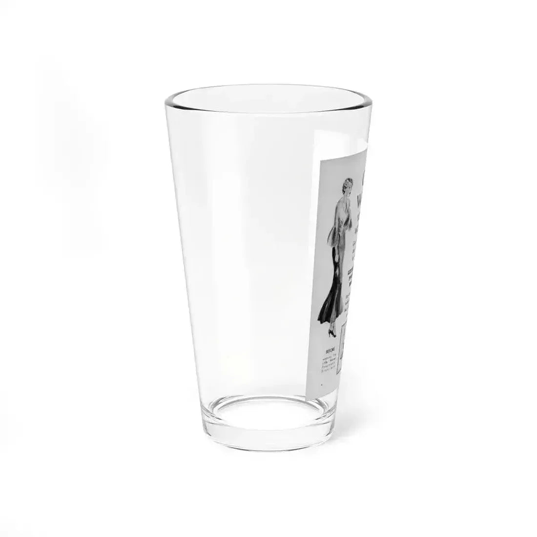 Ballyhoo 1934-01 Image 006 (Magazine Illustration) Pint Glass 16oz - Go Mug Yourself