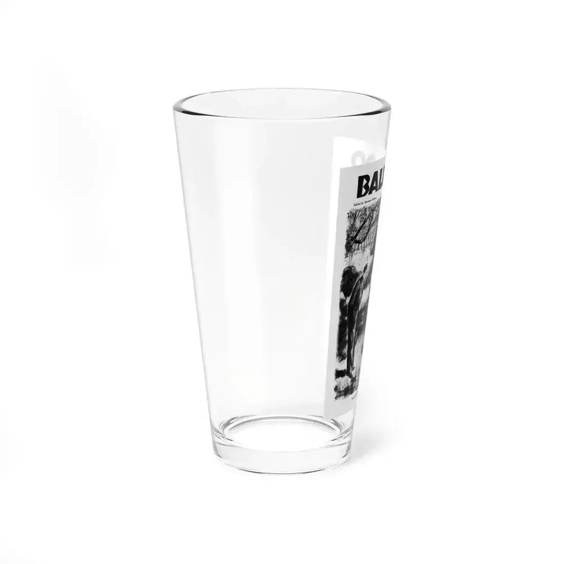 Ballyhoo 1934-01 Image 007 (Magazine Illustration) Pint Glass 16oz - Go Mug Yourself