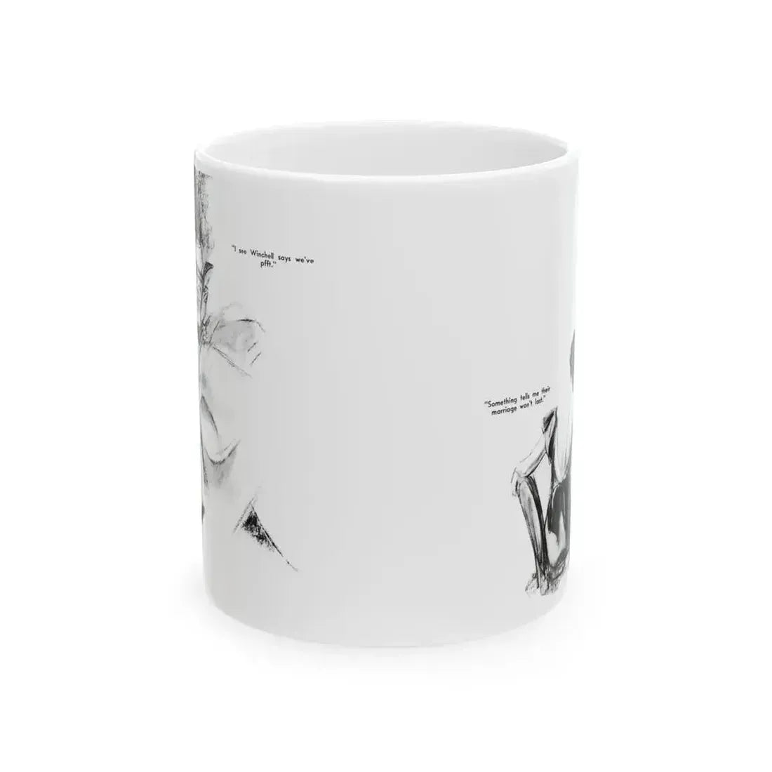 Ballyhoo 1934-01 Image 012-013 - White Coffee Mug 11oz - Go Mug Yourself