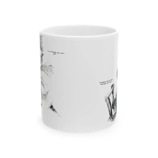 Ballyhoo 1934-01 Image 012-013 - White Coffee Mug 11oz - Go Mug Yourself
