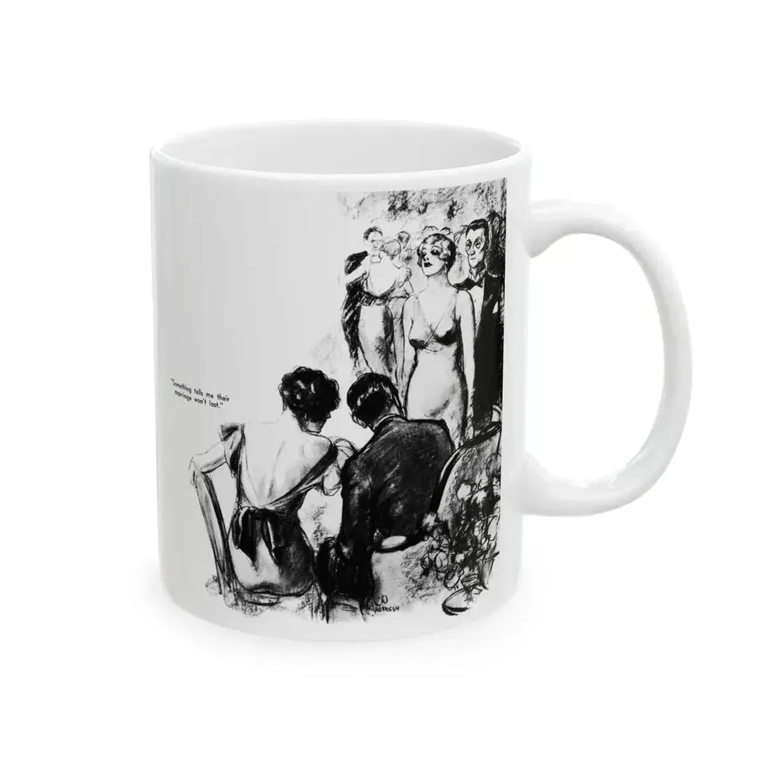 Ballyhoo 1934-01 Image 012-013 - White Coffee Mug - Go Mug Yourself