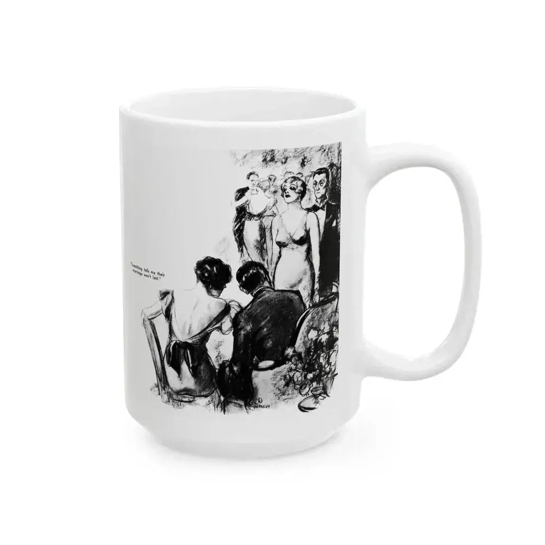 Ballyhoo 1934-01 Image 012-013 - White Coffee Mug - Go Mug Yourself
