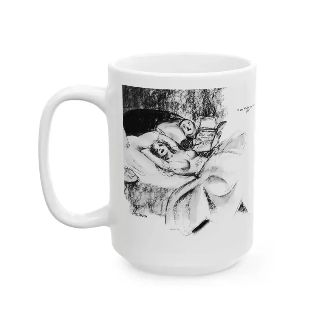 Ballyhoo 1934-01 Image 012-013 - White Coffee Mug - Go Mug Yourself