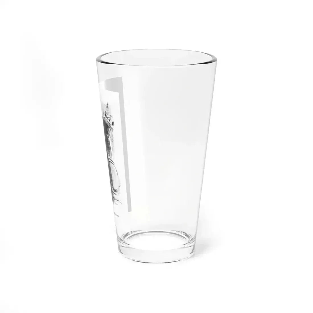 Ballyhoo 1934-01 Image 018 (Magazine Illustration) Pint Glass 16oz - Go Mug Yourself