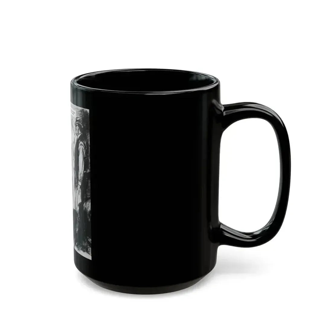 Ballyhoo 1934-01 Image 027 - Black Coffee Mug - Go Mug Yourself