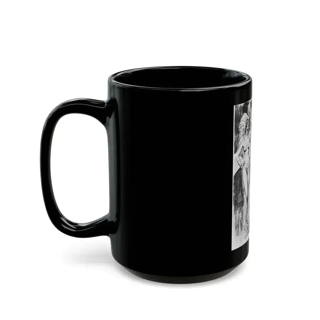 Ballyhoo 1934-01 Image 027 - Black Coffee Mug - Go Mug Yourself