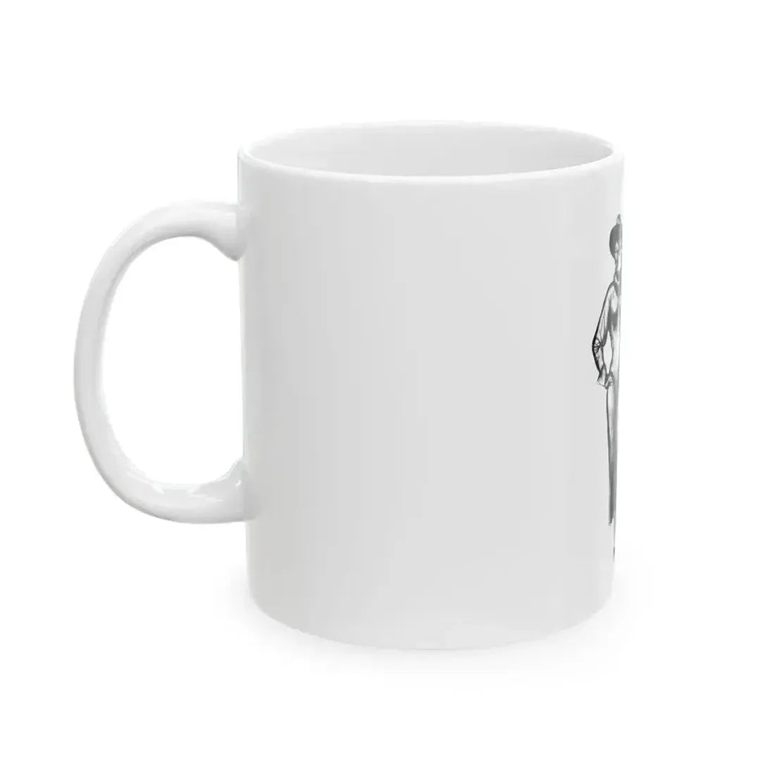 Ballyhoo 1934-02 Image 008-009 - White Coffee Mug - Go Mug Yourself