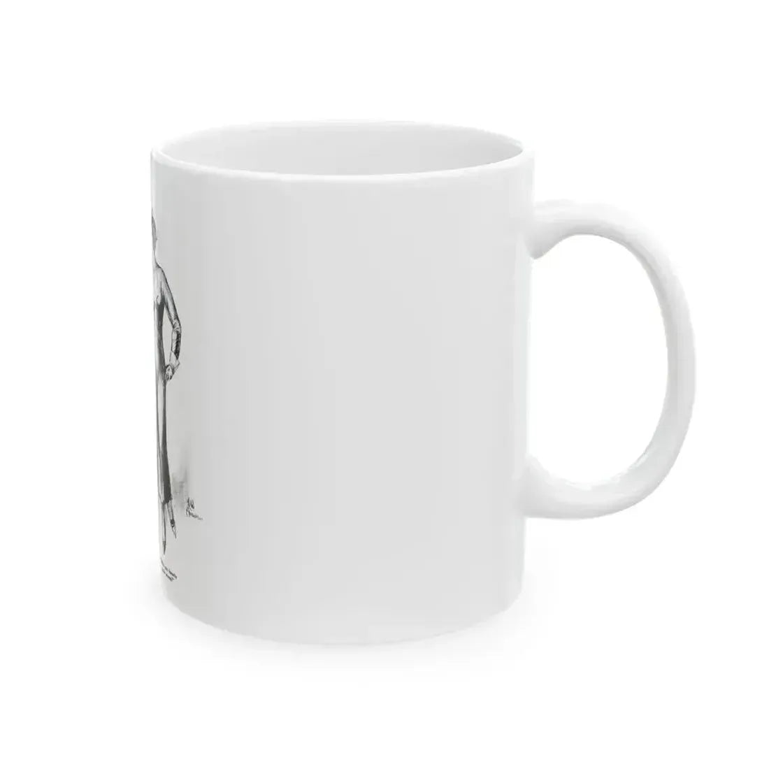Ballyhoo 1934-02 Image 008-009 - White Coffee Mug - Go Mug Yourself
