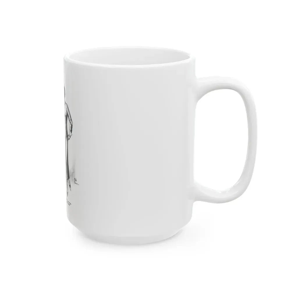 Ballyhoo 1934-02 Image 008-009 - White Coffee Mug - Go Mug Yourself