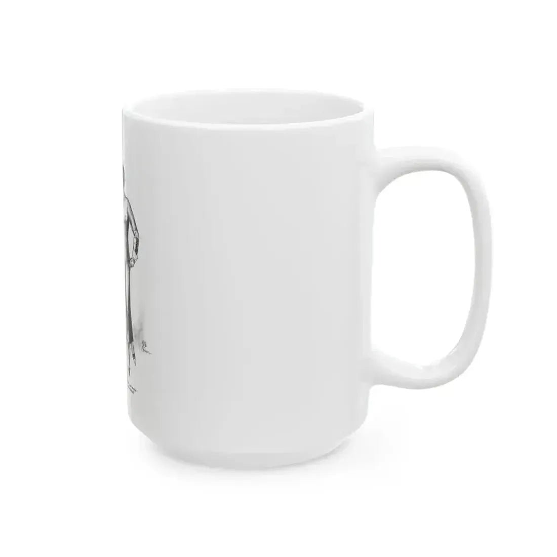 Ballyhoo 1934-02 Image 008-009 - White Coffee Mug - Go Mug Yourself