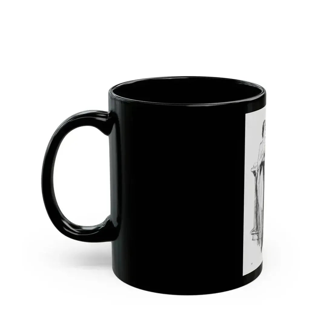 Ballyhoo 1934-02 Image 012 - Black Coffee Mug - Go Mug Yourself