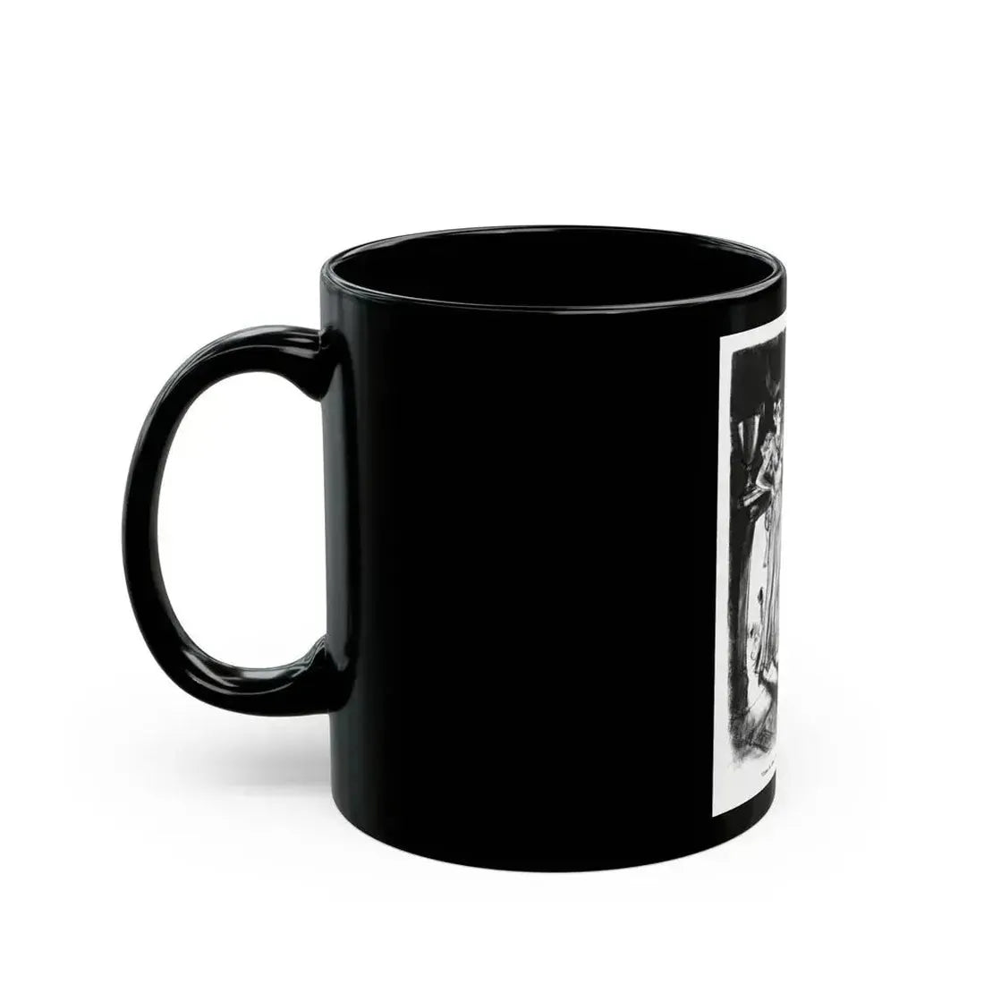 Ballyhoo 1934-03 Image 030 - Black Coffee Mug - Go Mug Yourself