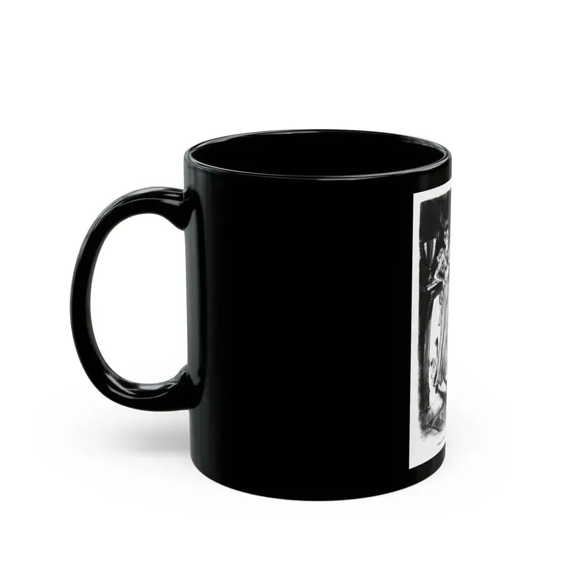 Ballyhoo 1934-03 Image 030 - Black Coffee Mug - Go Mug Yourself