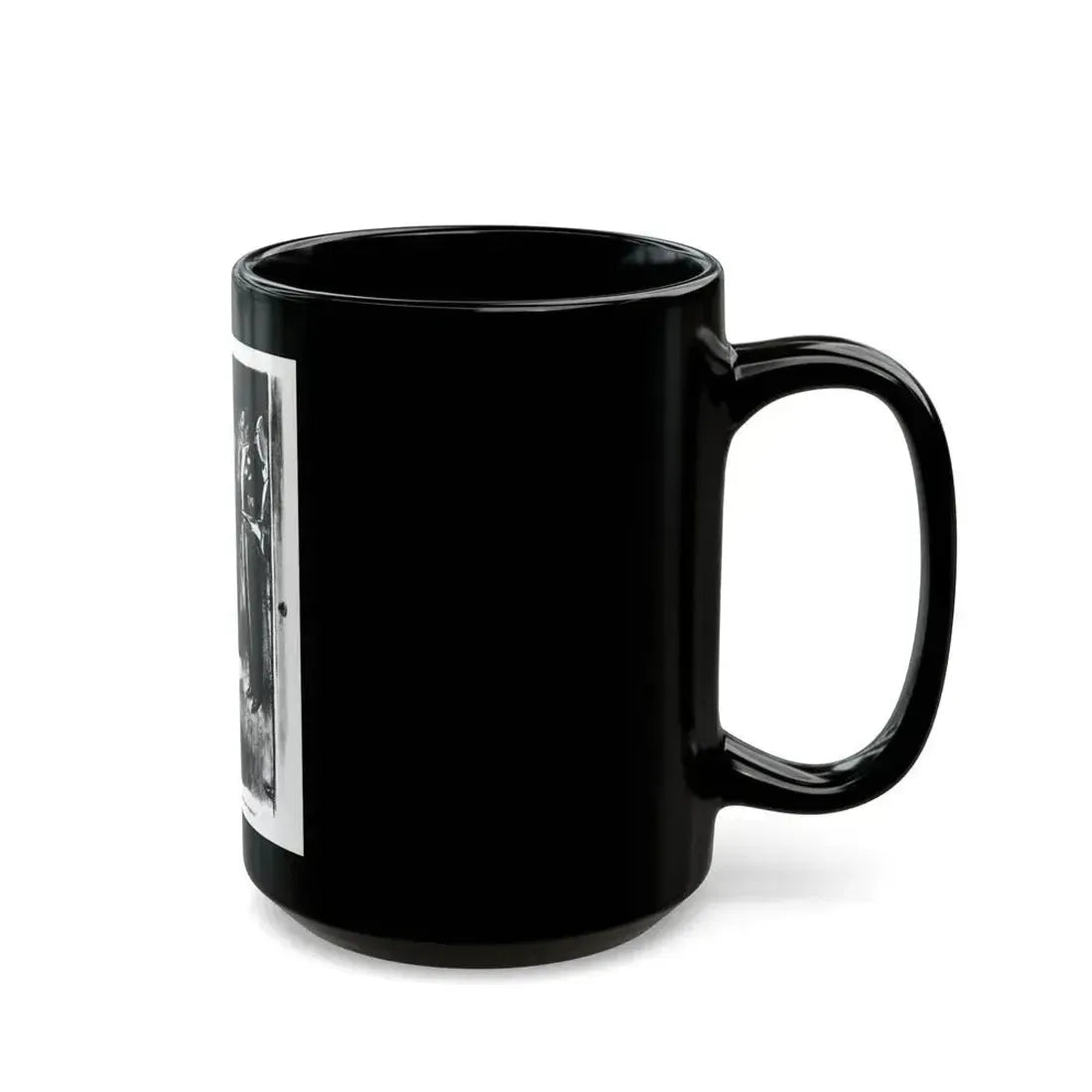 Ballyhoo 1934-03 Image 030 - Black Coffee Mug - Go Mug Yourself